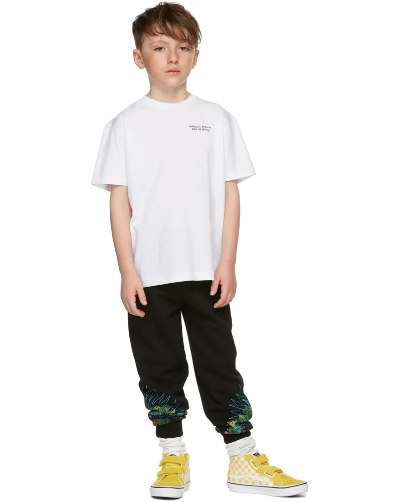 Marcelo Burlon | County of Milan Kids White Logo T-Shirt White
