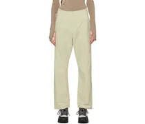 Beige 6.0 Right Trousers