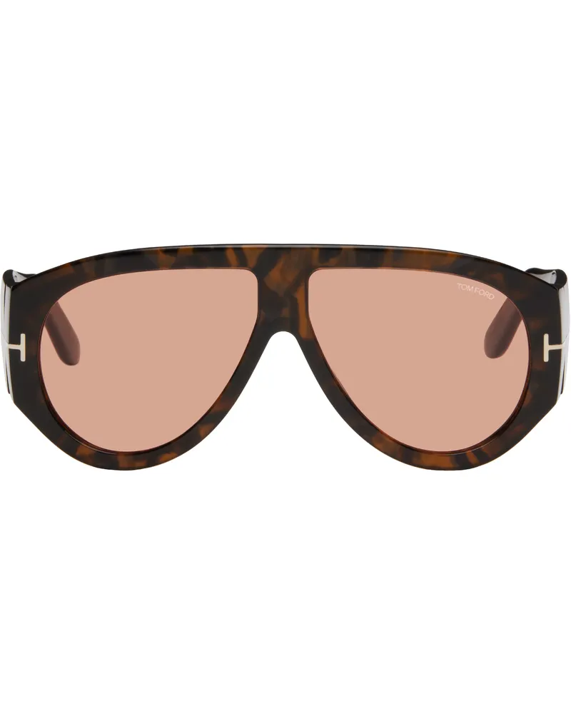 Tom Ford Brown Bronson Sunglasses 52s