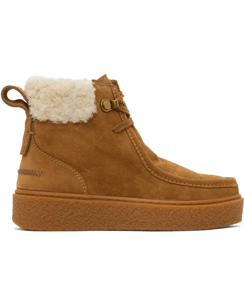 See by Chloé Tan Jille Boots 101