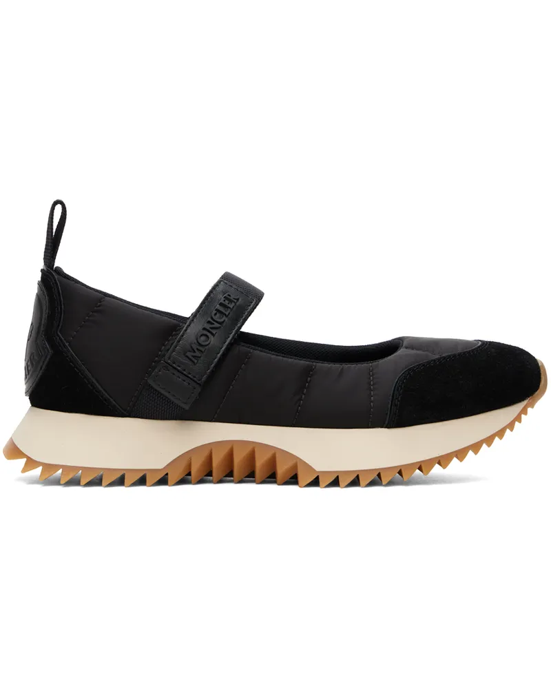 Moncler Black Pacey Ballet Sneakers 999