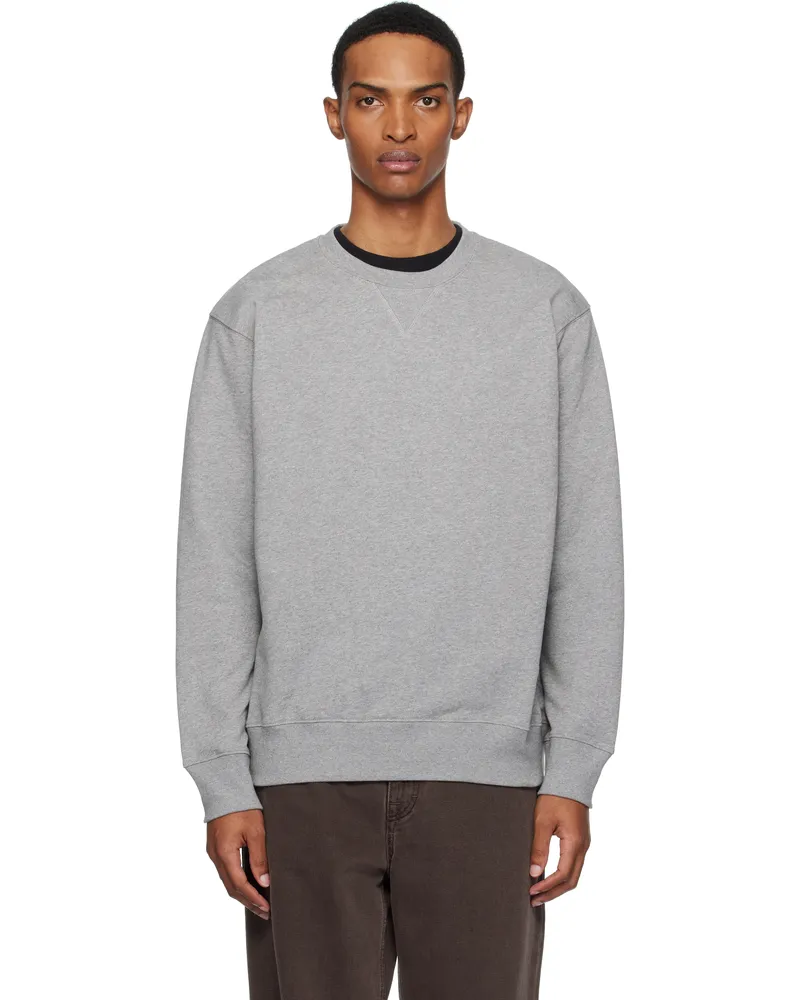 Norse Projects Gray 'Norse' Standard Sweatshirt Grey