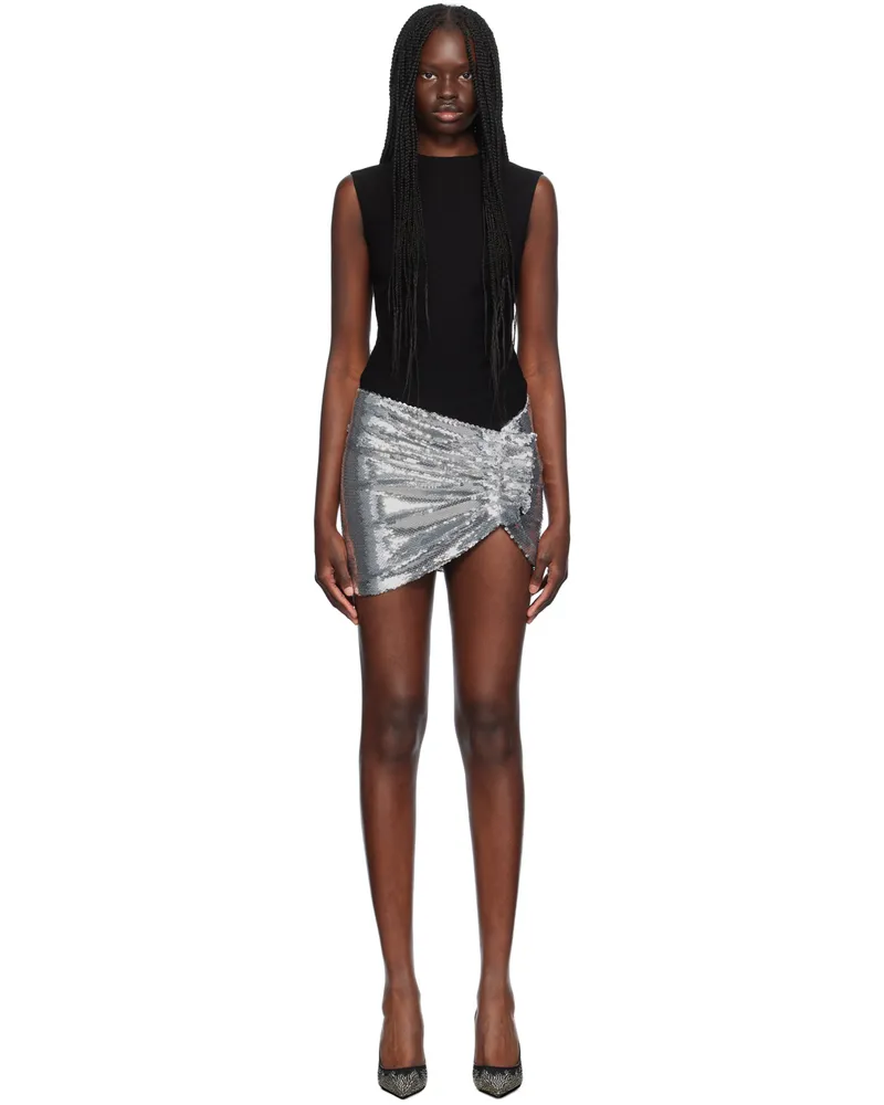 Mônot Black Mia Minidress Black