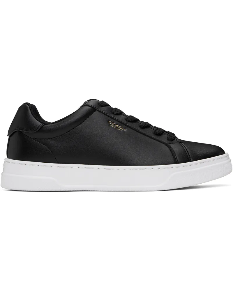 Coach Black High Line Sneakers Black