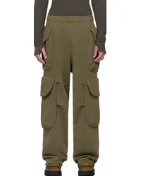 Entire Studios Khaki Heavy Gocar Cargo Pants Military