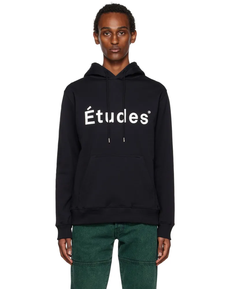 Études Studio Black Klein Hoodie Black