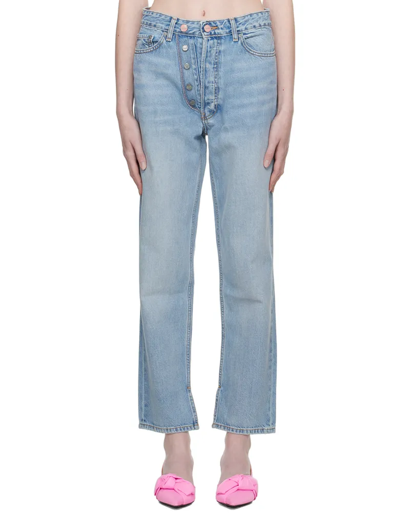 Ganni Blue Figni Jeans 565