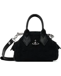 Vivienne Westwood Black Towelling Mini Yasmine Bag Nblack