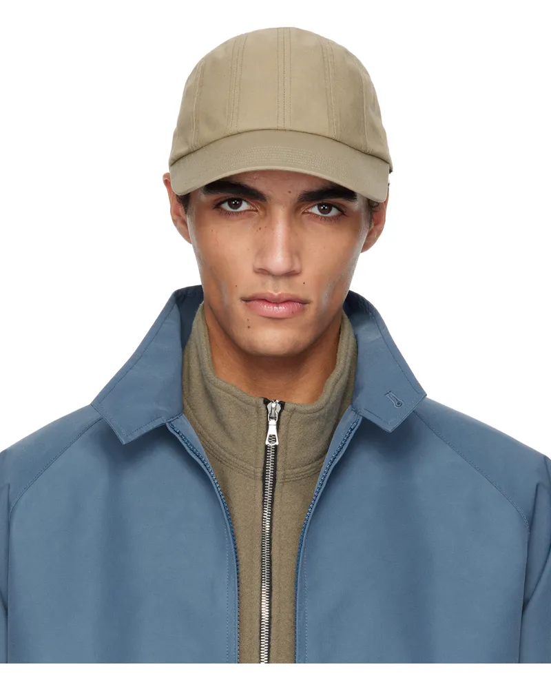 nanamica Taupe Wind Cap Taupe