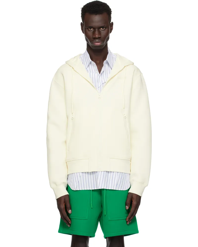 Mackage Off-White Krystos Hoodie Cream