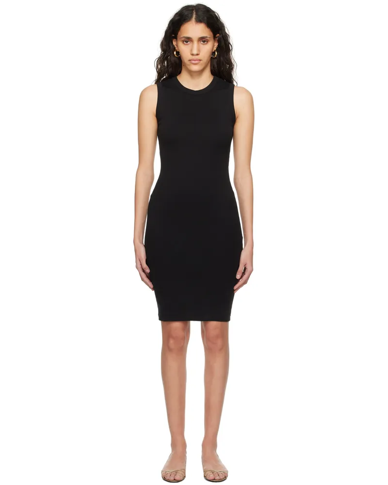 Flore Flore Black Esmé Minidress Black