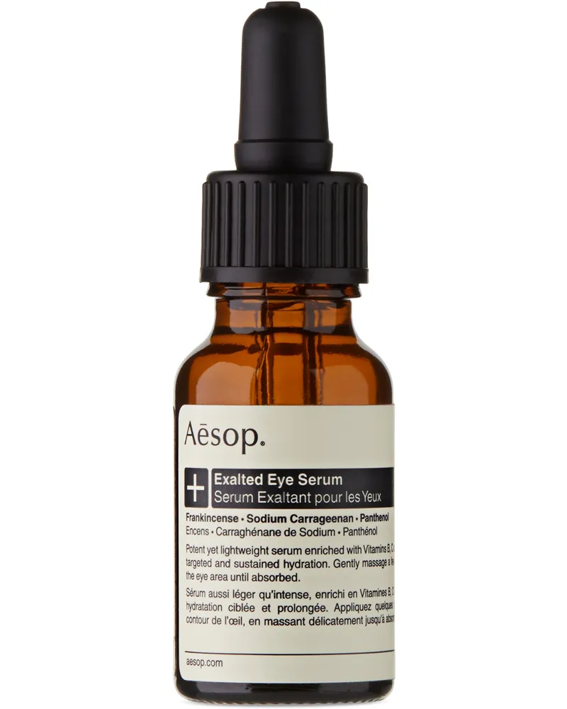 Aesop Exalted Eye Serum, 15 mL Na