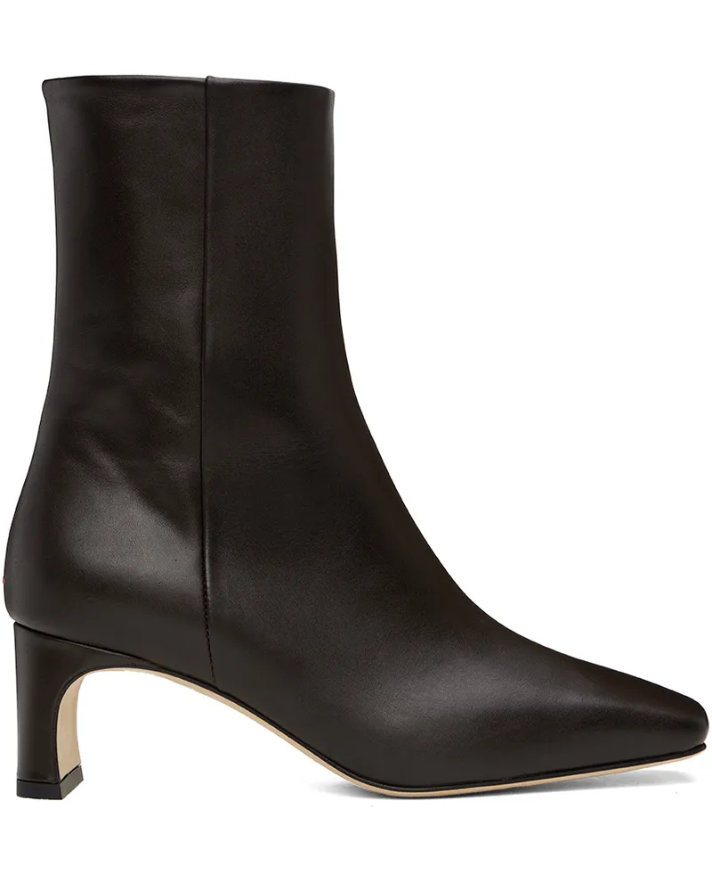 aeyde Brown Tabitha Ankle Boots Moka