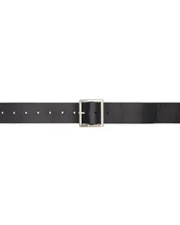 Random Identities Black Pin-Buckle Belt Black