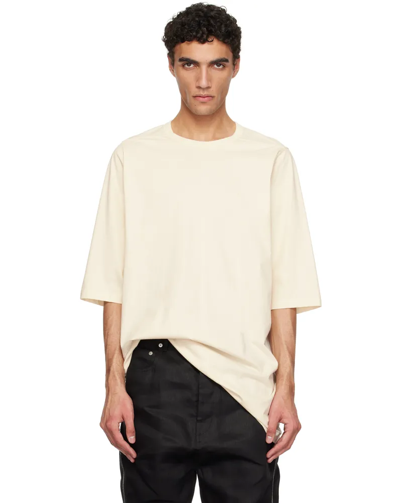 Rick Owens Off-White Hollywood Jumbo SS T-shirt 21