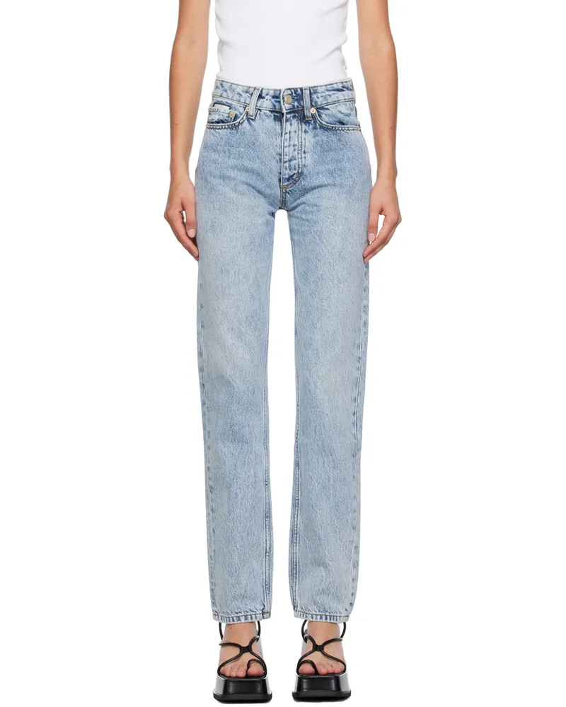 Eytys Blue Orion Jeans Light
