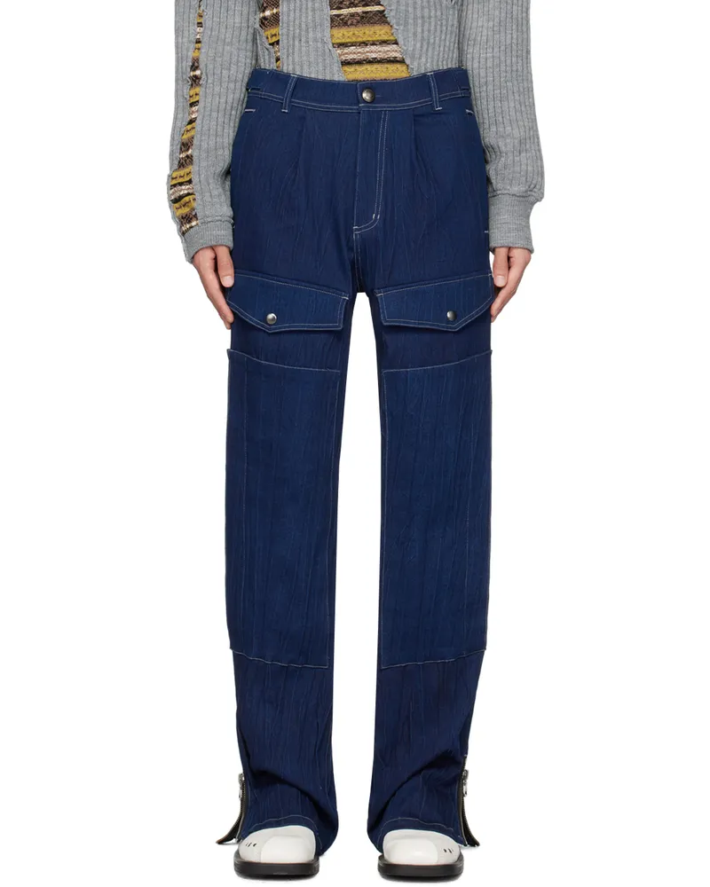 Andersson Bell Blue Paulen Jeans Blue