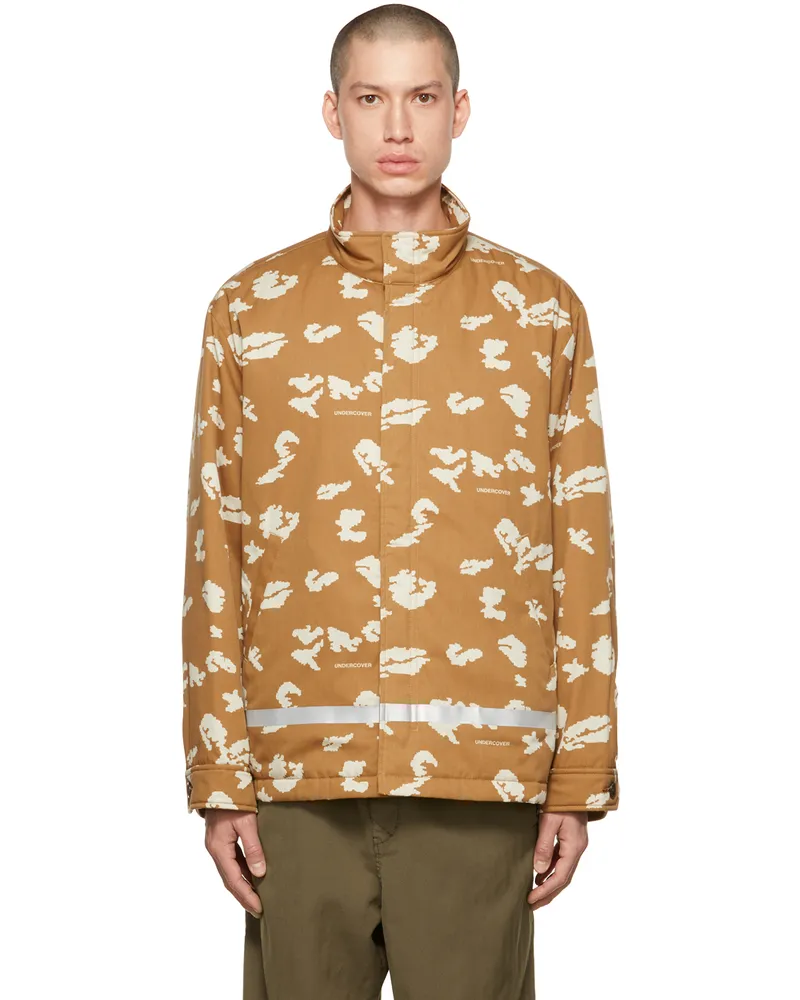 Undercover Tan Base Jacket Beige