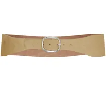 Beige Teresa Waist Belt