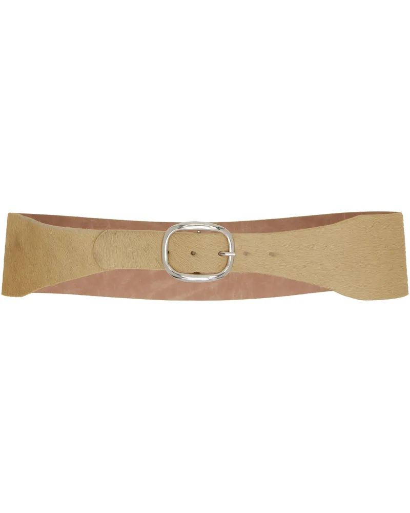 GIMAGUAS Beige Teresa Waist Belt Beige