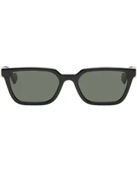 Gucci Black Cat-Eye Sunglasses Black-black-grey