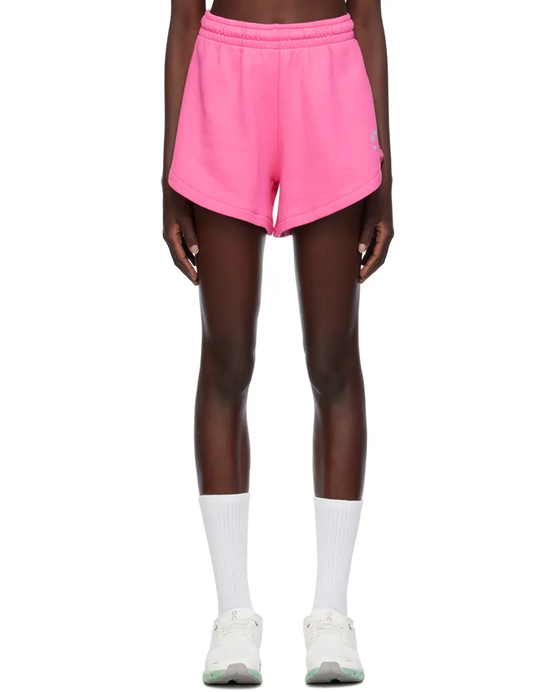 7 DAYS Active Pink High Waist Shorts 149