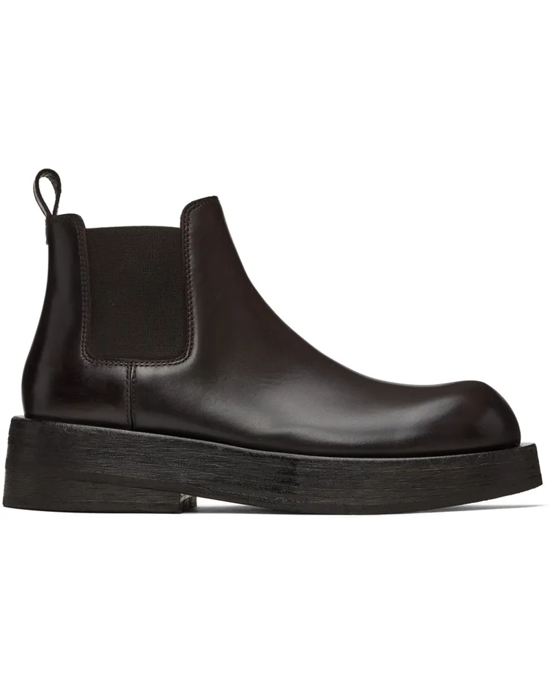 Marsèll Brown Musona Chelsea Boots 460