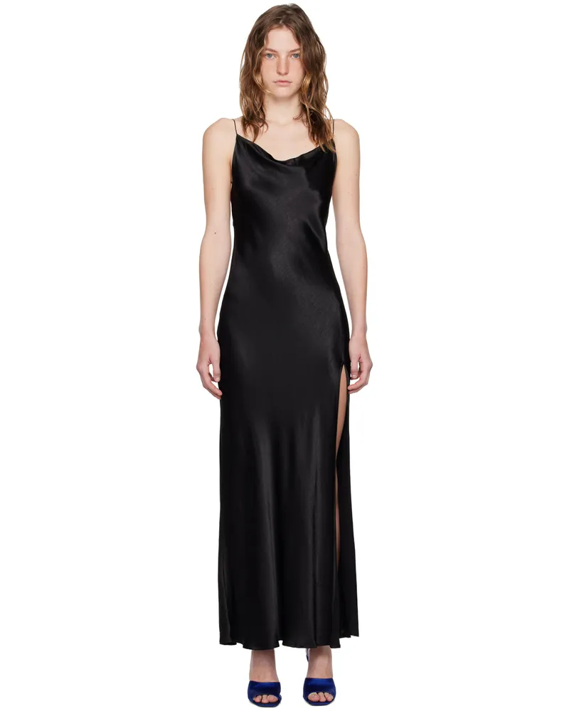 bec & bridge Black Ayala Maxi Dress Black