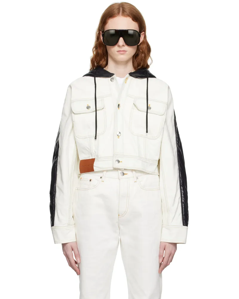 Moncler Moncler x Alicia Keys White & Black Flushing Jacket 032