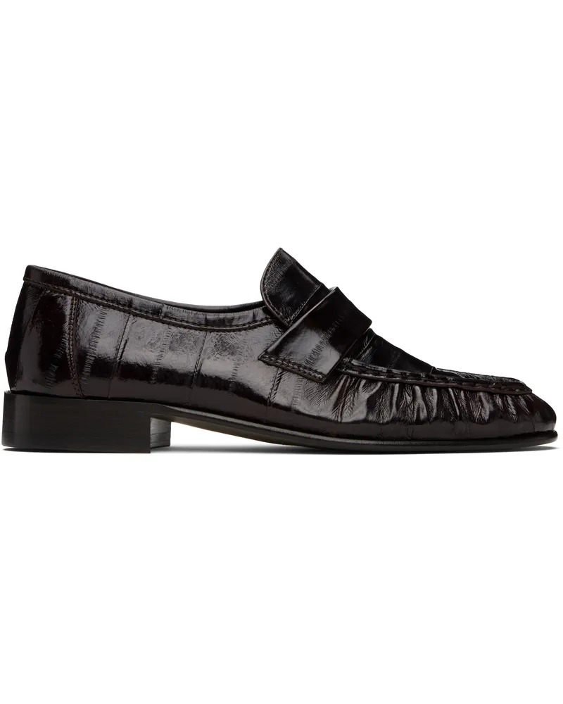 The Row Brown Soft Loafers Brw