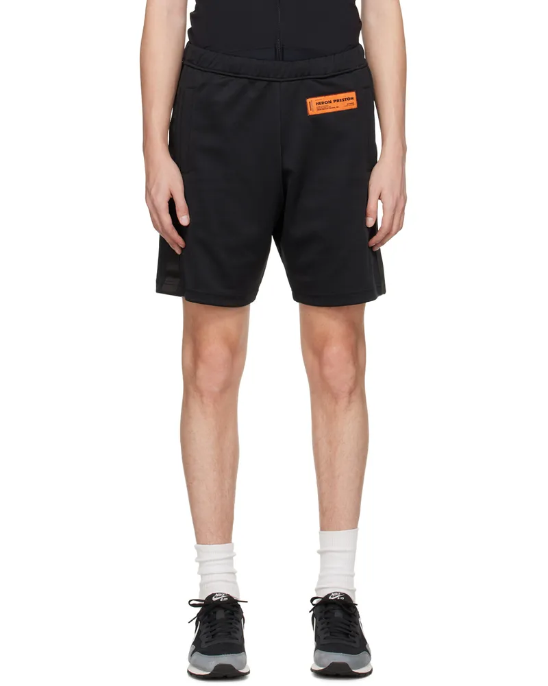 Heron Preston Black NF Shorts Black