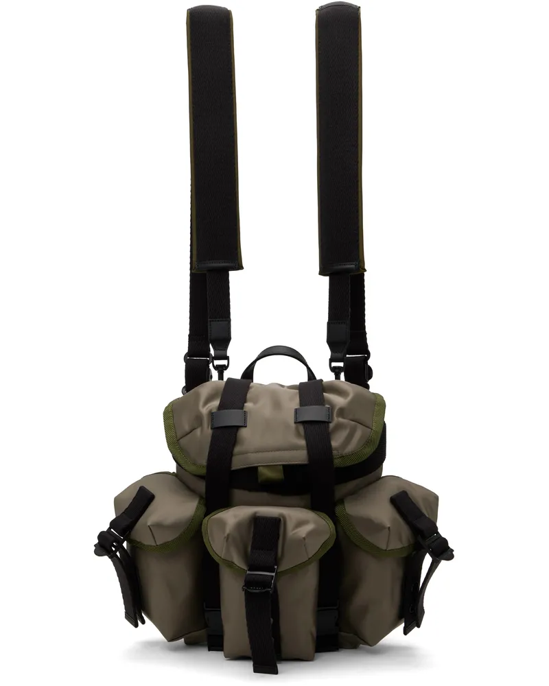 Sacai Taupe Alice Small Backpack 550