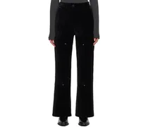 Black Loose Trousers