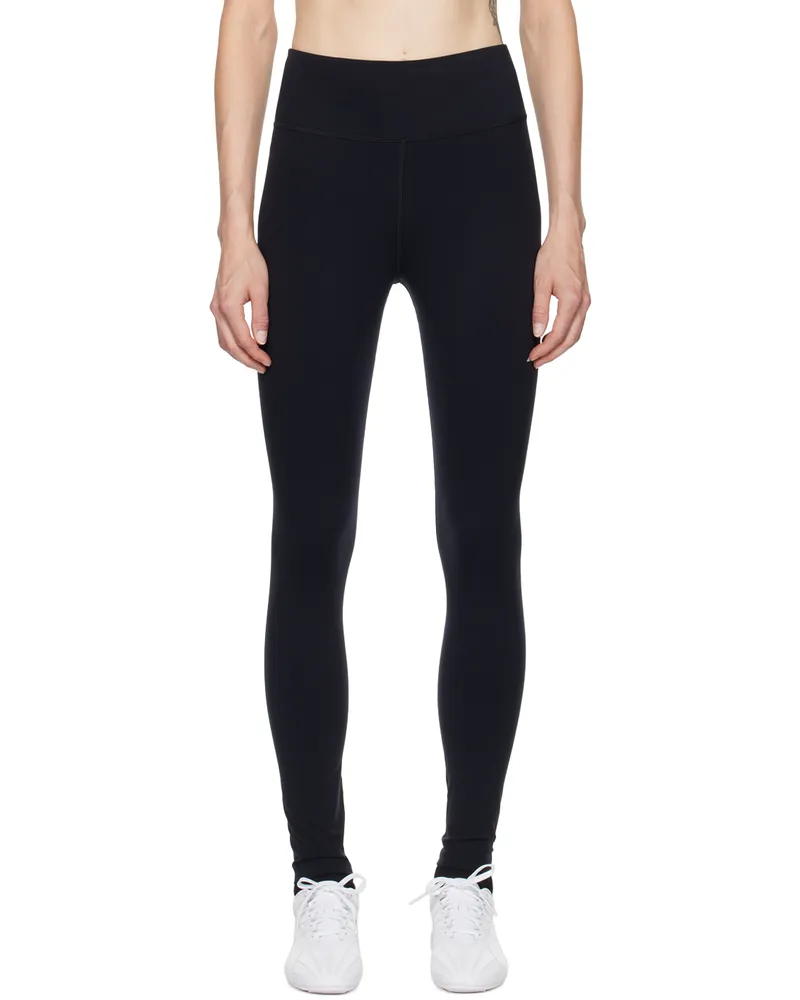 Balenciaga Black Activewear Leggings 1081