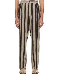 CMMN SWDN Brown Jesse Trousers Bold