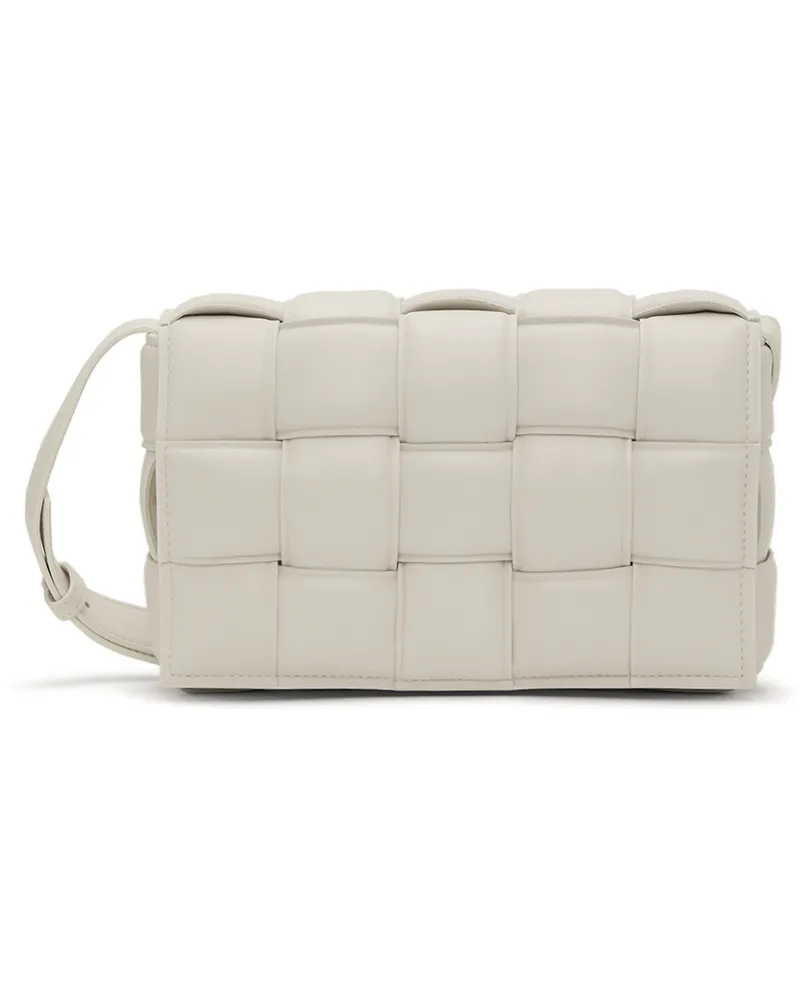 Bottega Veneta Off-White Padded Cassette Shoulder Bag 9143