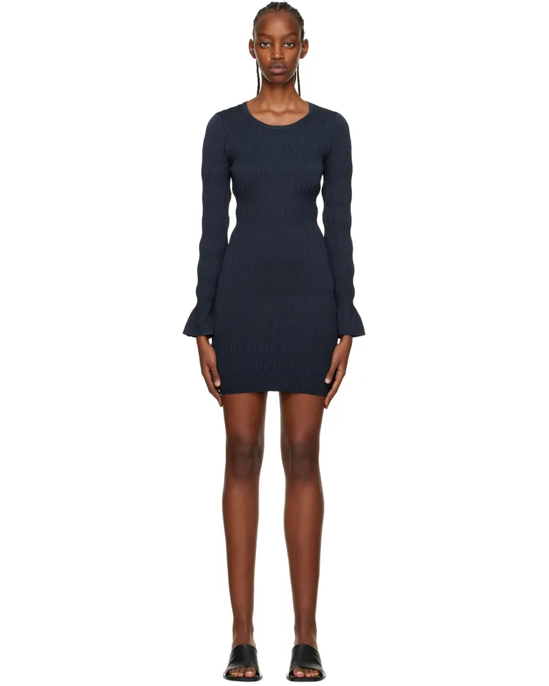 TOVE Navy Juno Minidress Navy