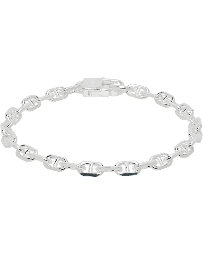Hatton Labs Silver Mariner Bracelet Silver