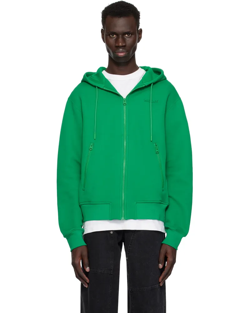 Mackage Green Krystos Hoodie Leaf