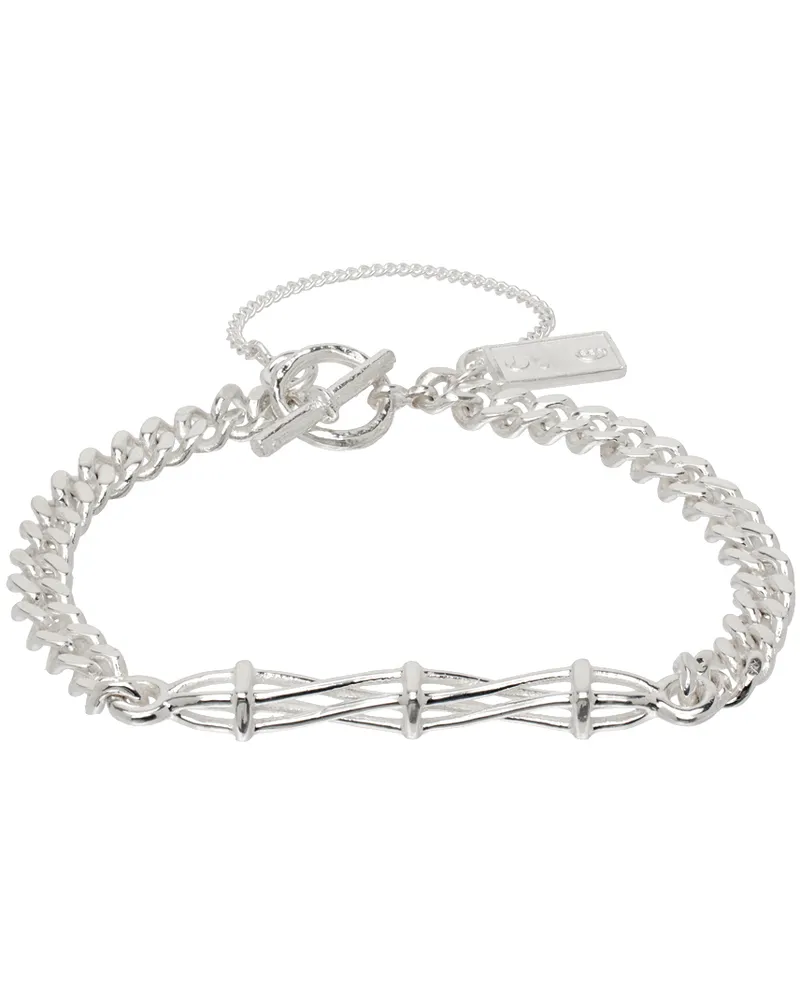 Pearls Before Swine Silver Charon Bracelet .925
