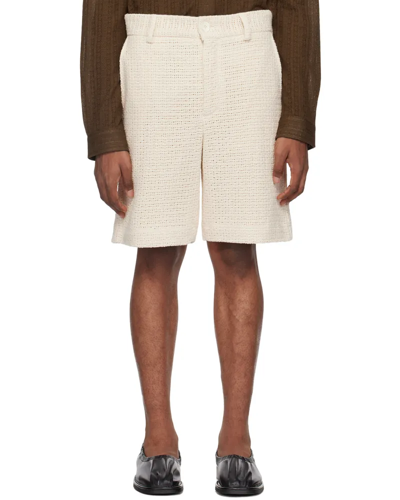 Séfr Off-White Cormac Shorts Datura