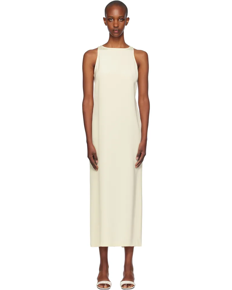 La Collection Off-White Naomi Midi Dress Off