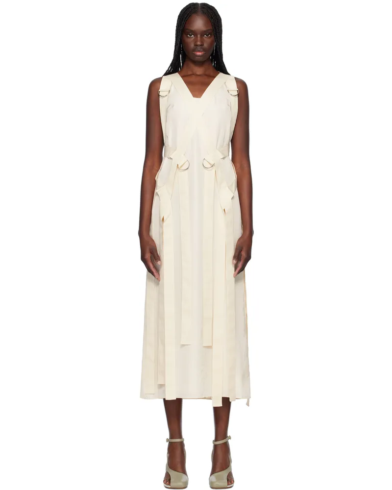 Renaissance Renaissance Off-White Samia Maxi Dress Cream