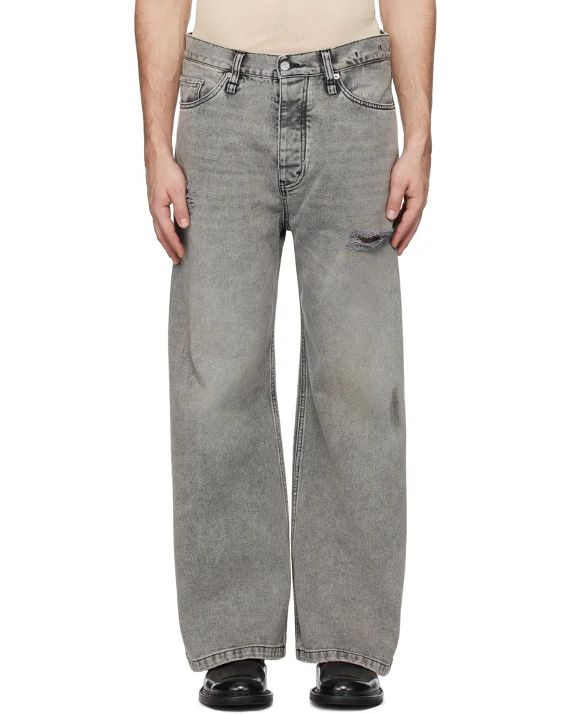 Hope Gray Skid Jeans Grey