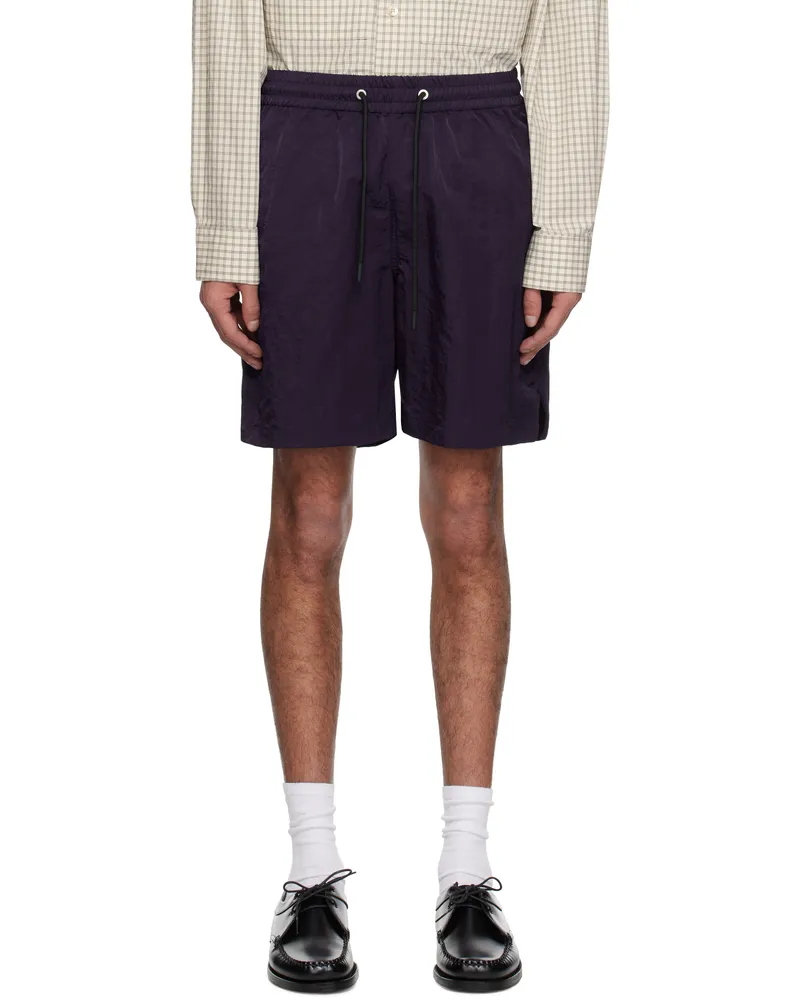 Sunflower Navy Mike Shorts Navy