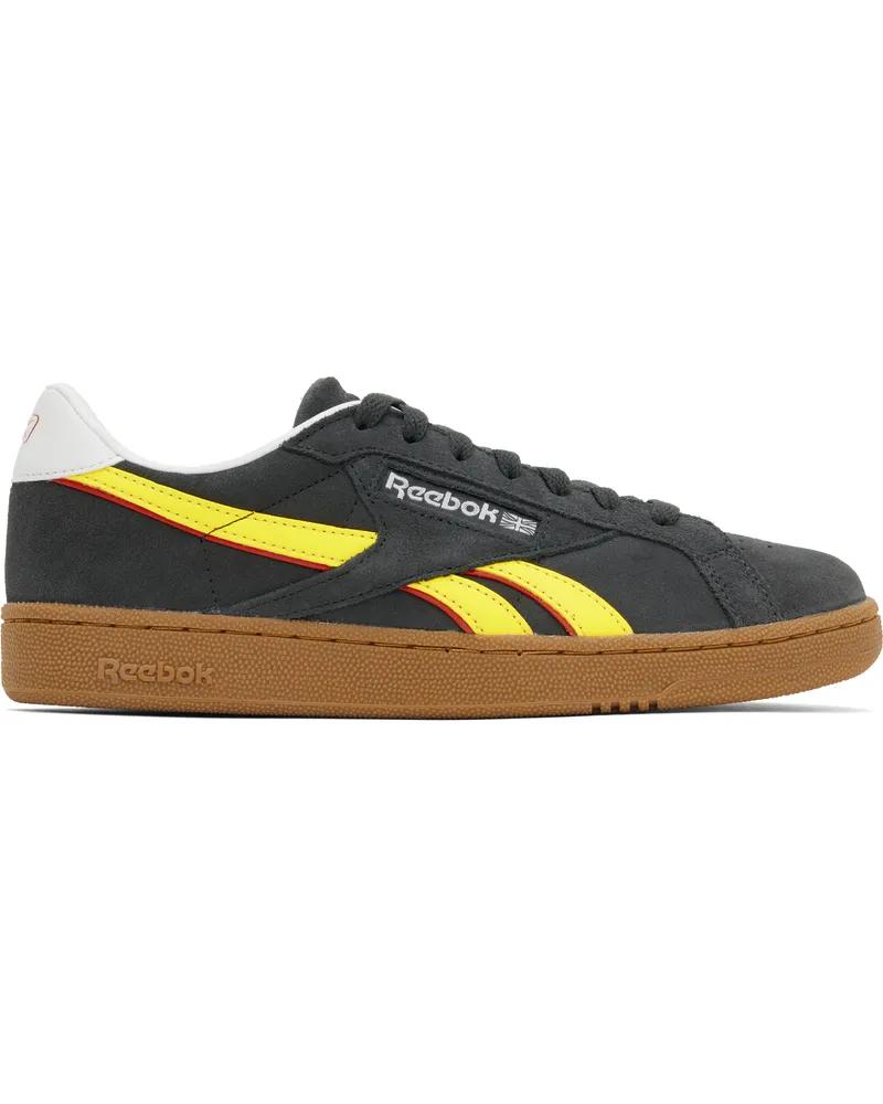 Reebok Black Club C Grounds UK Sneakers Black