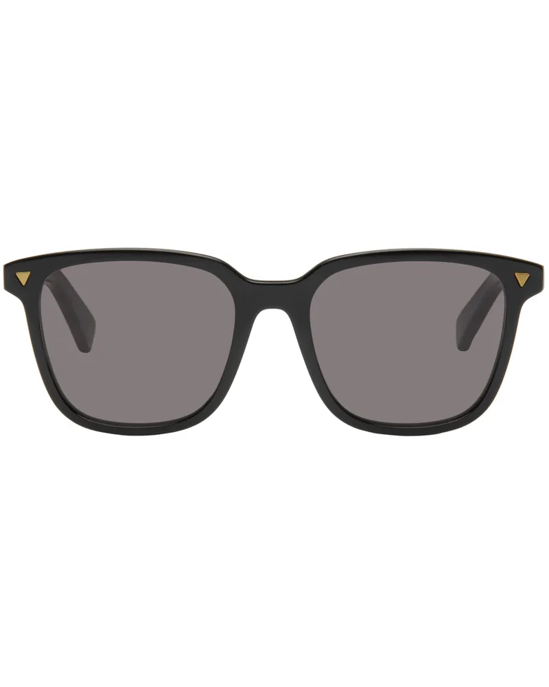 Bottega Veneta Black Square Sunglasses 001