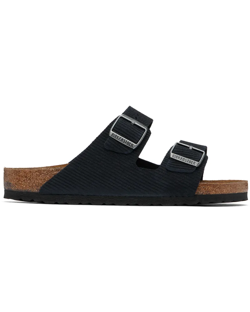 Birkenstock Navy Regular Arizona Sandals Midnight