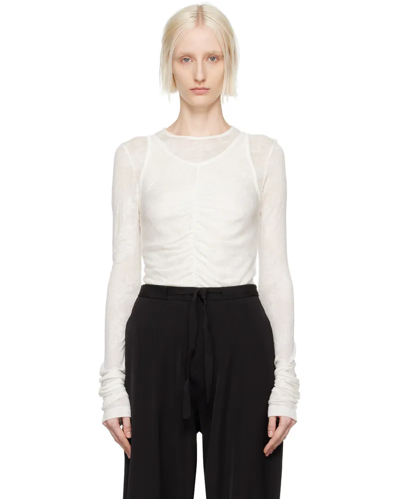 BITE Studios Off-White Chalet T-shirt Off-white