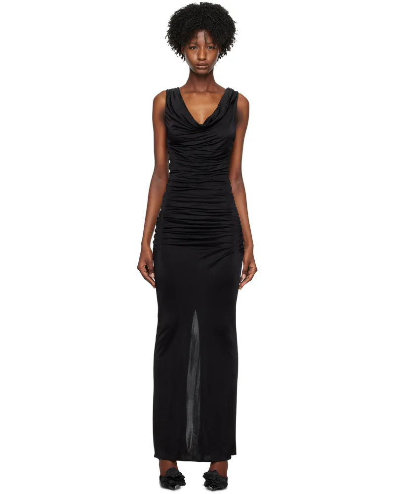 GAUGE81 Black Ina Maxi Dress 100black